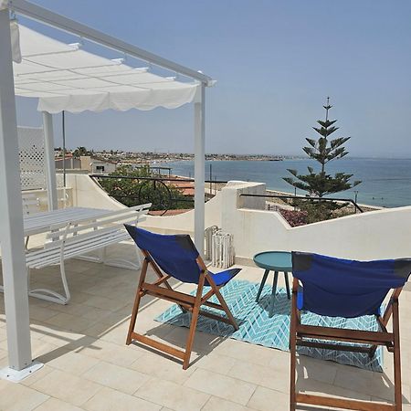 Seahorse In Marzamemi, Una Terrazza Sul Mare Apartamento Exterior foto