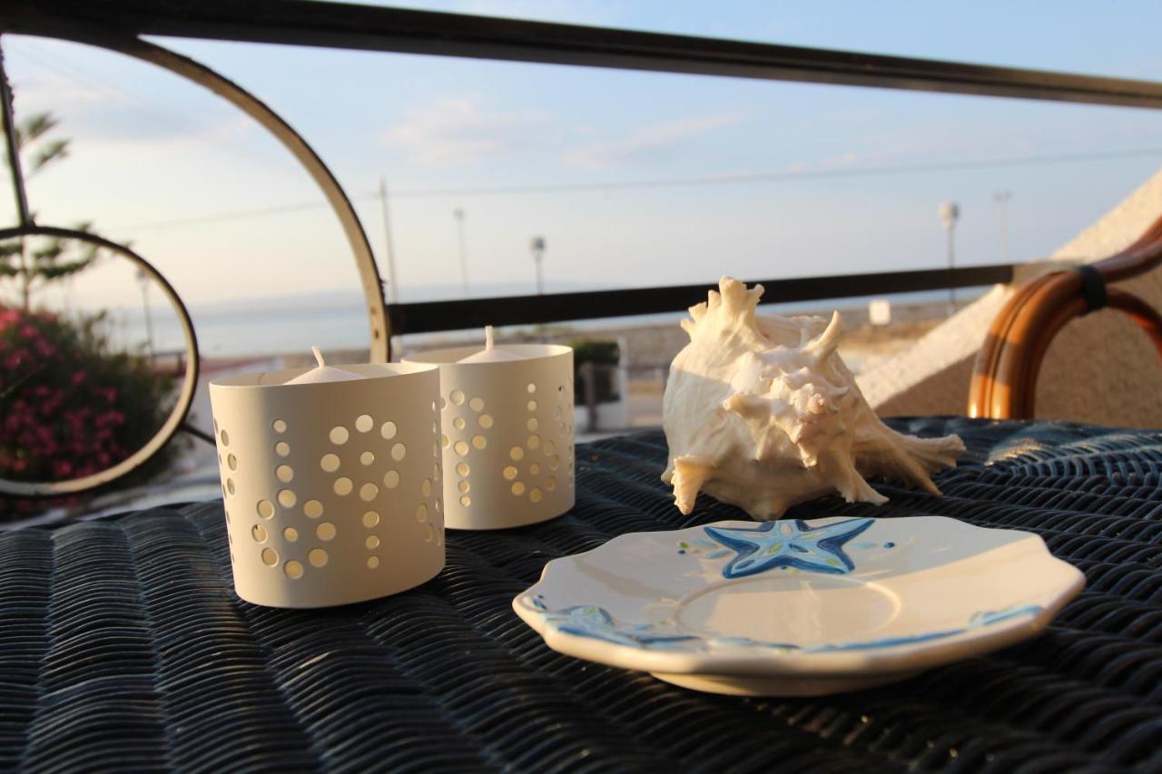 Seahorse In Marzamemi, Una Terrazza Sul Mare Apartamento Exterior foto