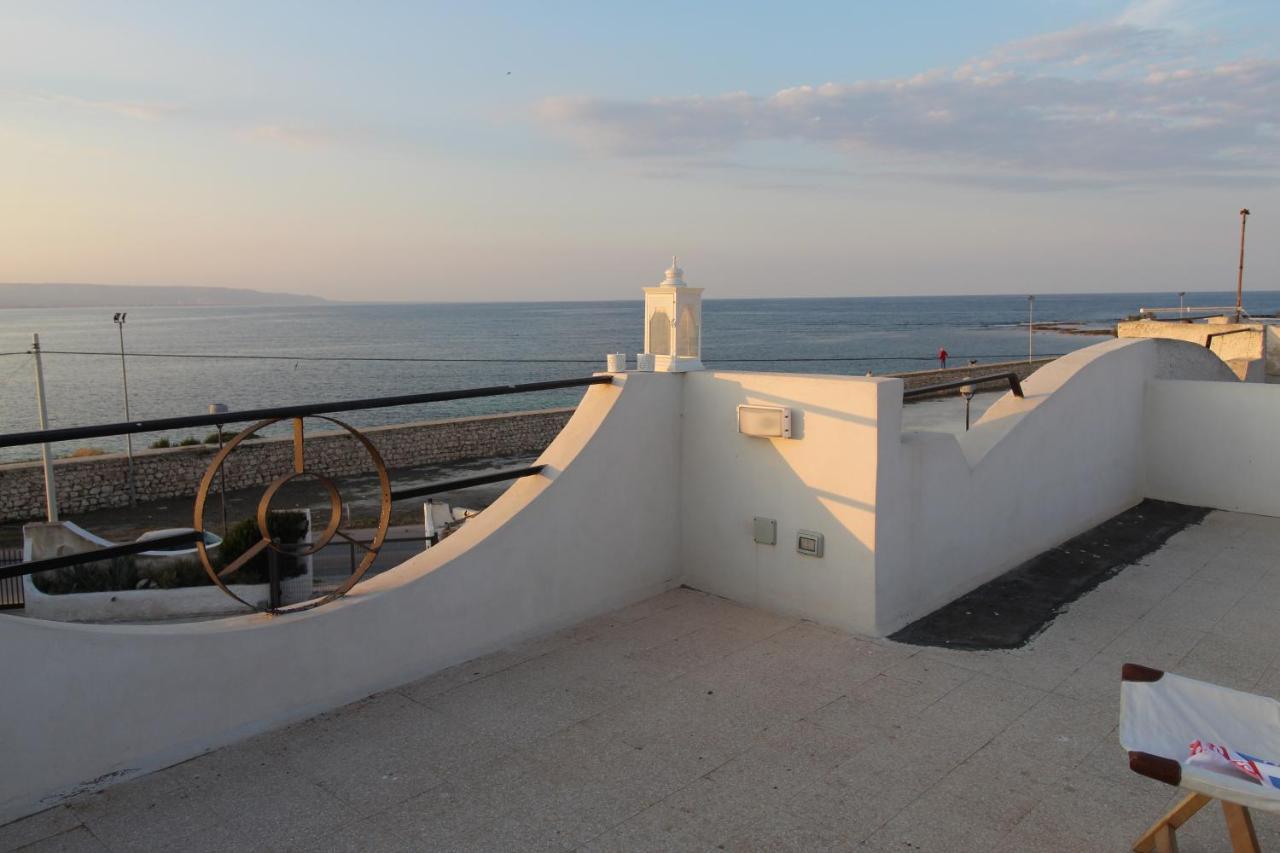 Seahorse In Marzamemi, Una Terrazza Sul Mare Apartamento Exterior foto