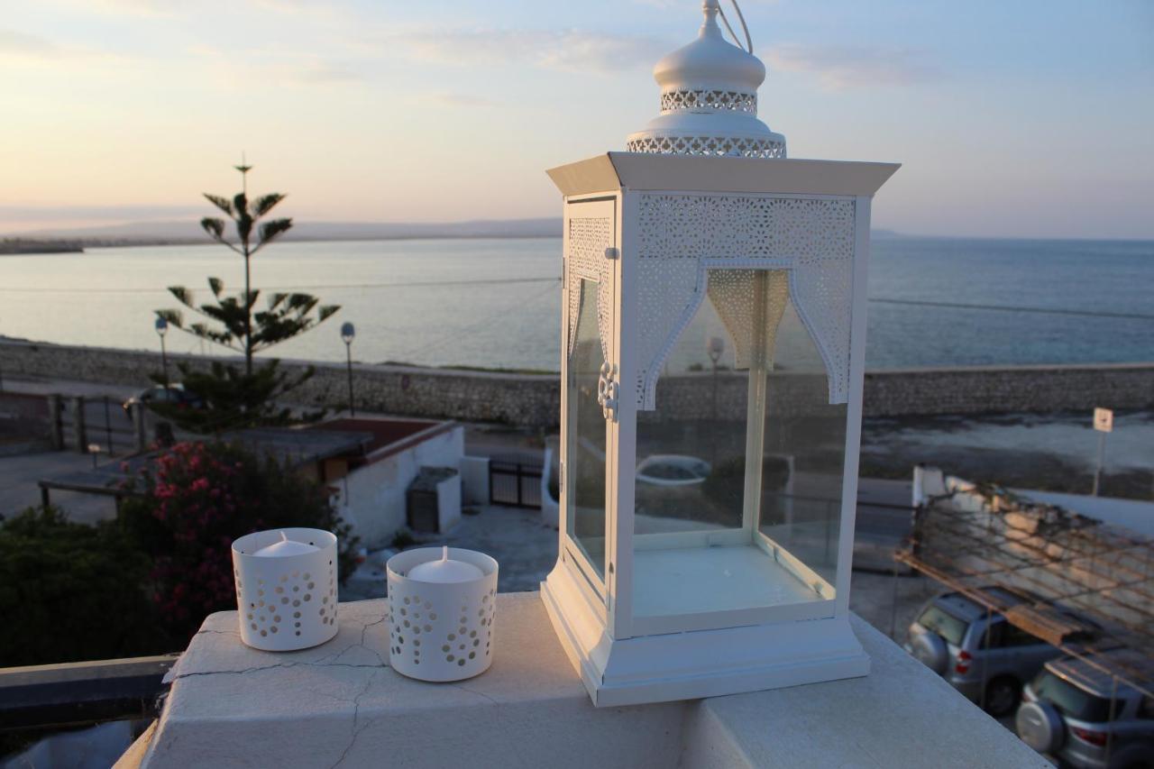 Seahorse In Marzamemi, Una Terrazza Sul Mare Apartamento Exterior foto